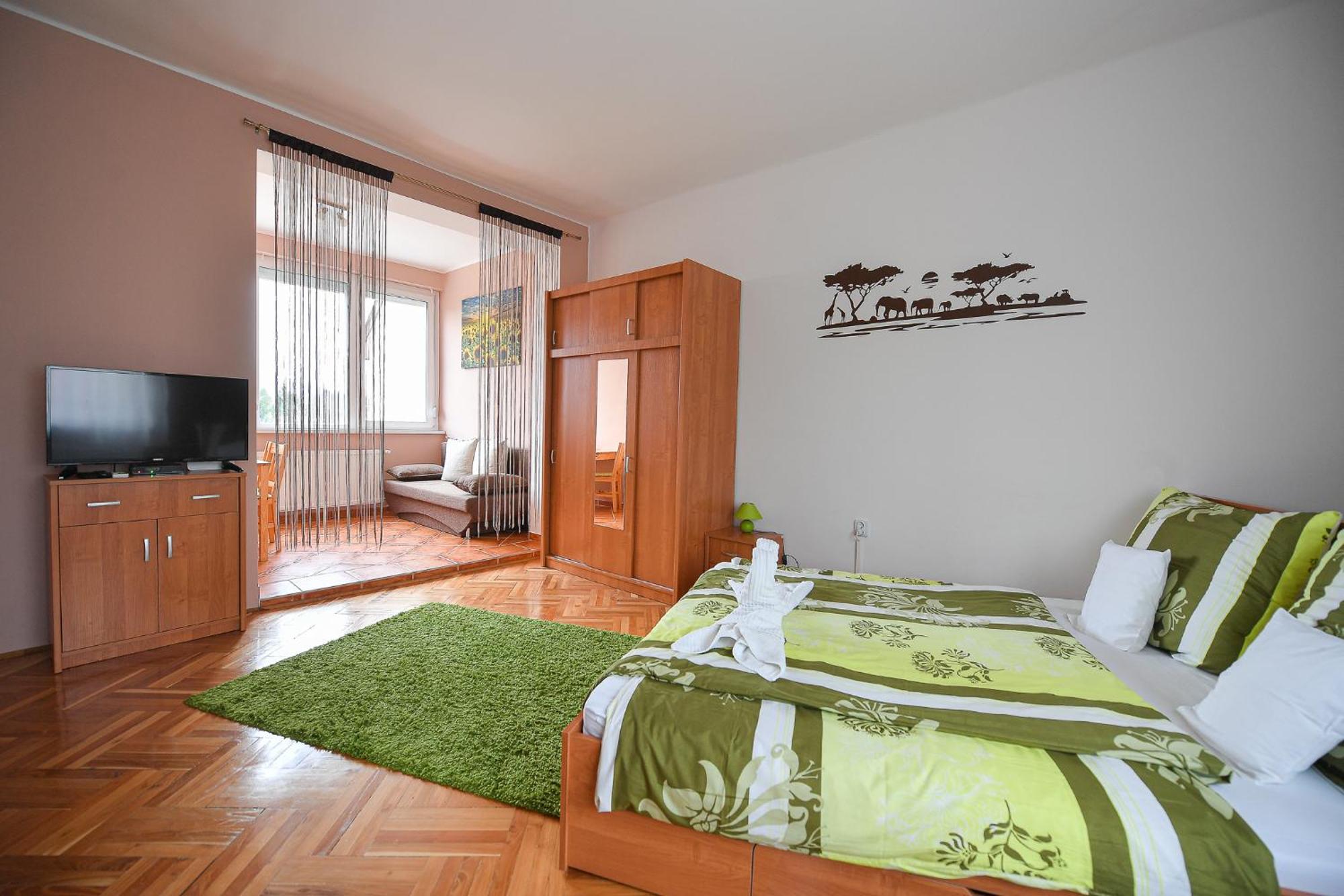 Kokusz Apartmanok Eğri Oda fotoğraf