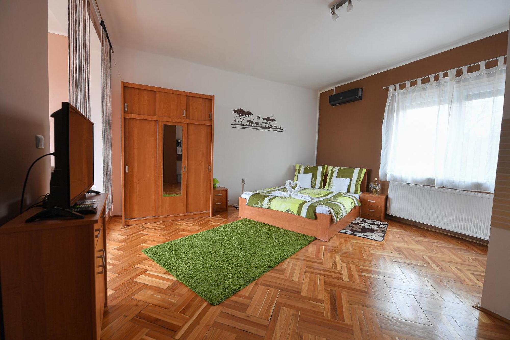 Kokusz Apartmanok Eğri Oda fotoğraf