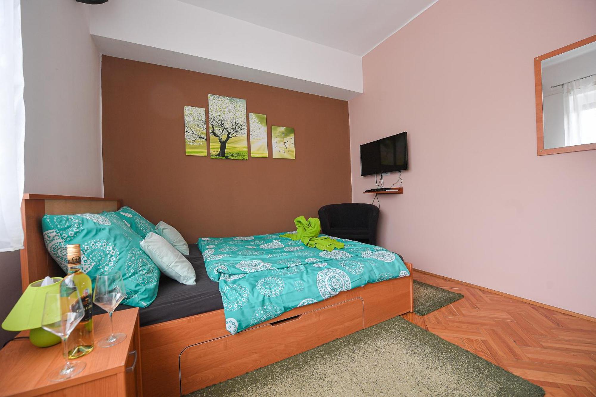 Kokusz Apartmanok Eğri Oda fotoğraf